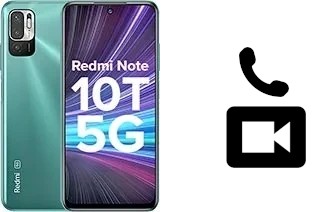 Hacer videollamadas con un Xiaomi Redmi Note 10T 5G