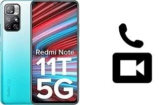 Hacer videollamadas con un Xiaomi Redmi Note 11T 5G