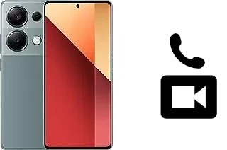 Hacer videollamadas con un Xiaomi Redmi Note 13 Pro 4G