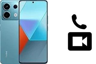 Hacer videollamadas con un Xiaomi Redmi Note 13 Pro