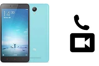 Hacer videollamadas con un Xiaomi Redmi Note 2