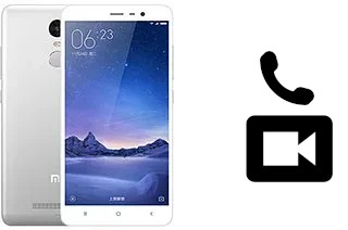 Hacer videollamadas con un Xiaomi Redmi Note 3