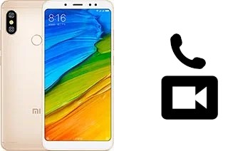 Hacer videollamadas con un Xiaomi Redmi Note 5 AI Dual Camera