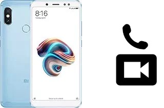 Hacer videollamadas con un Xiaomi Redmi Note 5 Pro