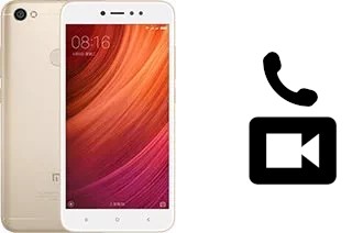 Hacer videollamadas con un Xiaomi Redmi Y1 (Note 5A)