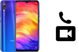 Hacer videollamadas con un Xiaomi Redmi Note 7 Pro