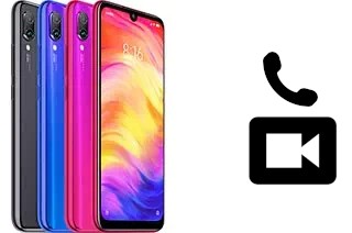 Hacer videollamadas con un Xiaomi Redmi Note 7 India