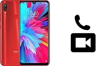 Hacer videollamadas con un Xiaomi Redmi Note 7S