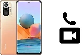 Hacer videollamadas con un Xiaomi Redmi Note 10 Pro Max