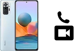 Hacer videollamadas con un Xiaomi Redmi Note 10 Pro