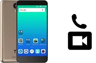 Hacer videollamadas con un YU Yunique 2