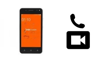 Hacer videollamadas con un ZH-K Mobile Ace 3