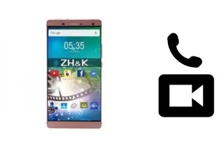 Hacer videollamadas con un ZH-K Mobile Evo