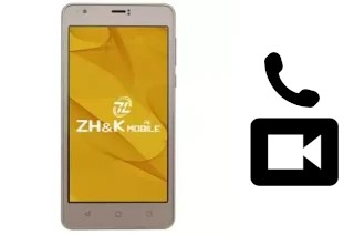 Hacer videollamadas con un ZH-K Mobile Spark 3