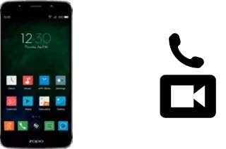 Hacer videollamadas con un Zopo Speed 7 Plus