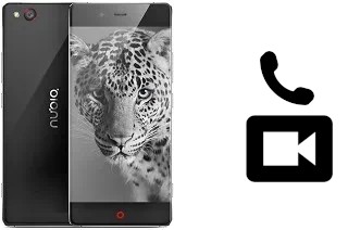 Hacer videollamadas con un ZTE nubia Z9