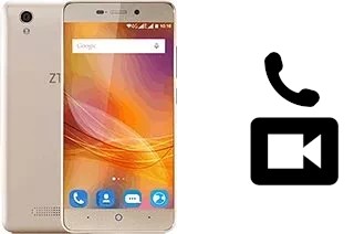 Hacer videollamadas con un ZTE Blade A452