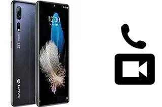 Hacer videollamadas con un ZTE Axon 10s Pro 5G