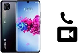 Hacer videollamadas con un ZTE Axon 11 5G