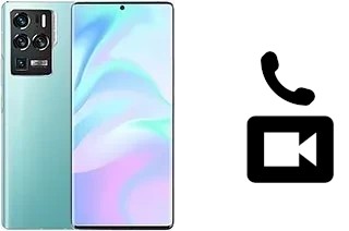 Hacer videollamadas con un ZTE Axon 30 Ultra 5G