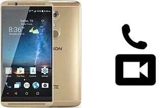 Hacer videollamadas con un ZTE Axon 7