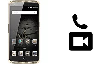 Hacer videollamadas con un ZTE Axon Elite