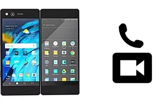 Hacer videollamadas con un ZTE Axon M