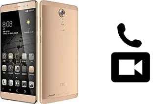 Hacer videollamadas con un ZTE Axon Max