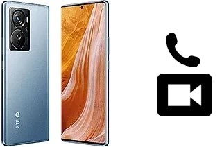 Hacer videollamadas con un ZTE Axon 40 pro