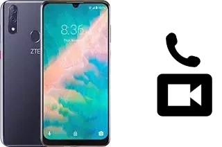 Hacer videollamadas con un ZTE Blade 10 Prime