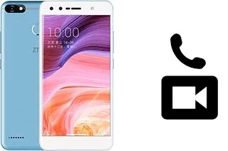 Hacer videollamadas con un ZTE Blade A3