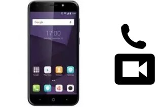 Hacer videollamadas con un ZTE Blade A6 Premium