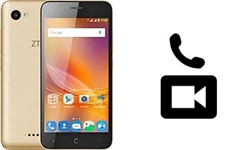 Hacer videollamadas con un ZTE Blade A601