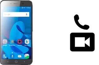 Hacer videollamadas con un ZTE Blade A602