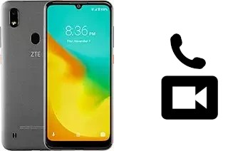 Hacer videollamadas con un ZTE Blade A7 Prime