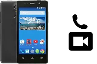 Hacer videollamadas con un ZTE Blade Apex 3