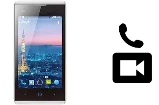 Hacer videollamadas con un ZTE Blade G