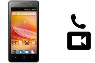 Hacer videollamadas con un ZTE Blade Q Pro