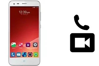 Hacer videollamadas con un ZTE Blade S6 Plus