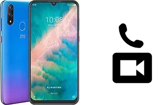 Hacer videollamadas con un ZTE Blade V20