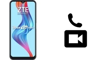 Hacer videollamadas con un ZTE Blade V20 Smart