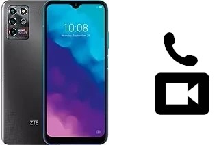 Hacer videollamadas con un ZTE Blade V30 Vita