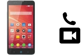 Hacer videollamadas con un ZTE V5 Lux