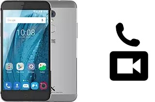 Hacer videollamadas con un ZTE Blade V7 Plus