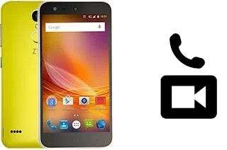 Hacer videollamadas con un ZTE Blade X5