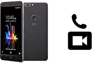 Hacer videollamadas con un ZTE Blade Z Max