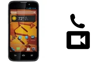 Hacer videollamadas con un ZTE Warp 4G