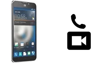 Hacer videollamadas con un ZTE Grand S II S291