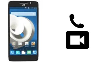 Hacer videollamadas con un ZTE Grand S II