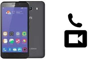 Hacer videollamadas con un ZTE Grand S3